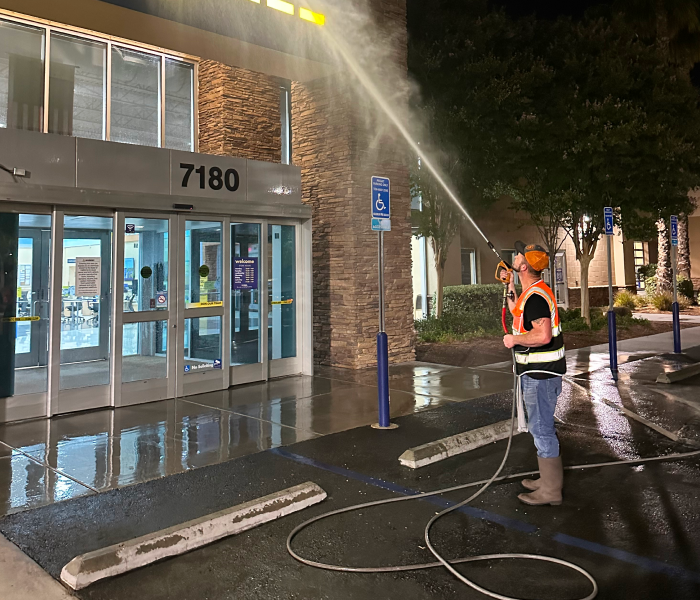 GS Pressure Washing